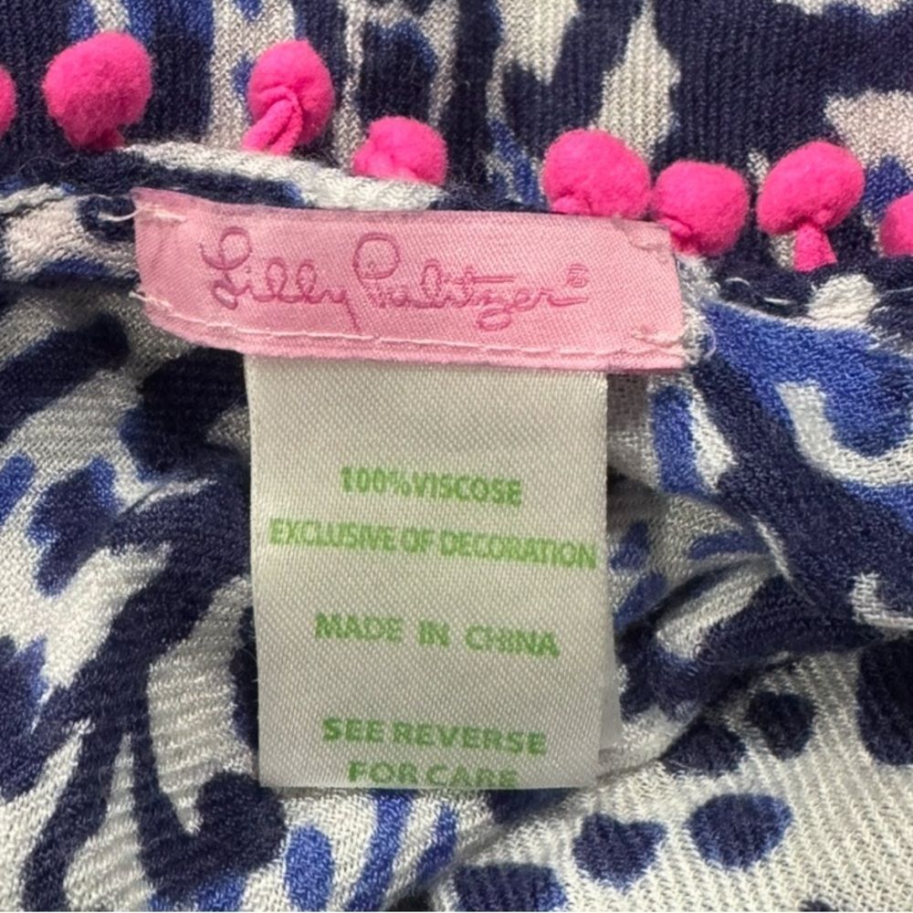 Lilly Pulitzer Riley Infinity Loop Scarf One Size - Picture 2 of 2